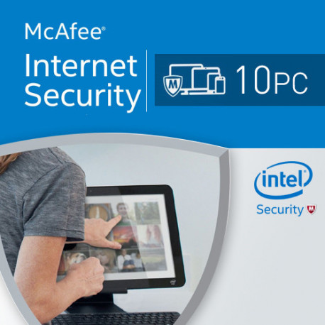 mcafee internet security 5 devices