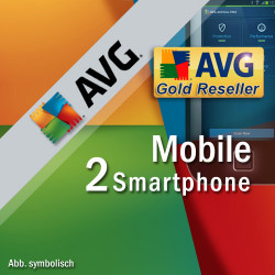 AVG Mobile AntiVirus Security PRO 2 Smartphone / Tablet with Android 1 Year