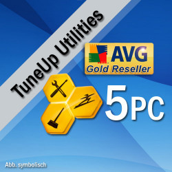 TuneUp Utilities 2016, 5 User, Win, English