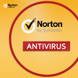 Norton Antivirus Plus 1 PC AntiVirus 1 ROK + 2 GB