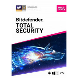 Bitdefender Total Security 2020 5 Device 1 Year