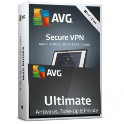 AVG Secure VPN 2020- 5 Devices, 2 Year