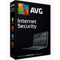 AVG Internet Security for Windows 2020- 10 PCs, 1 Year