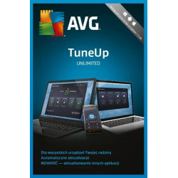 AVG TuneUp 2018 Unlimited - 2 Year Unlimited Devices (PC/Mac/Android)