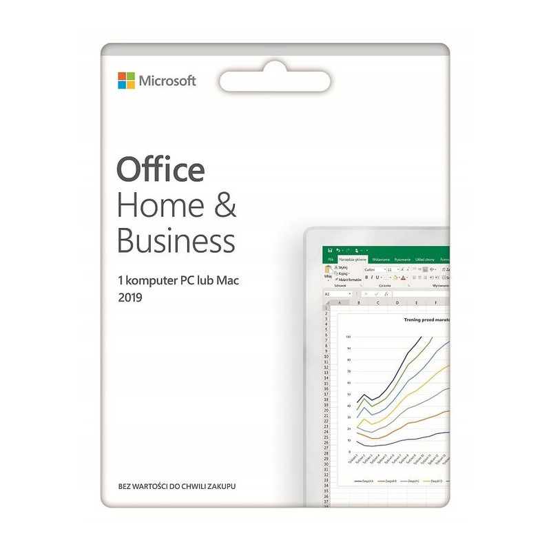 Microsoft Office Home & Bussines 2019 ESD Multidevice WIN MAC