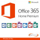 Microsoft Office 365 Home Premium, EN version 32 i 64 bit