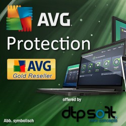 AVG Protection, 1 Year, Win/Mac/Android, English